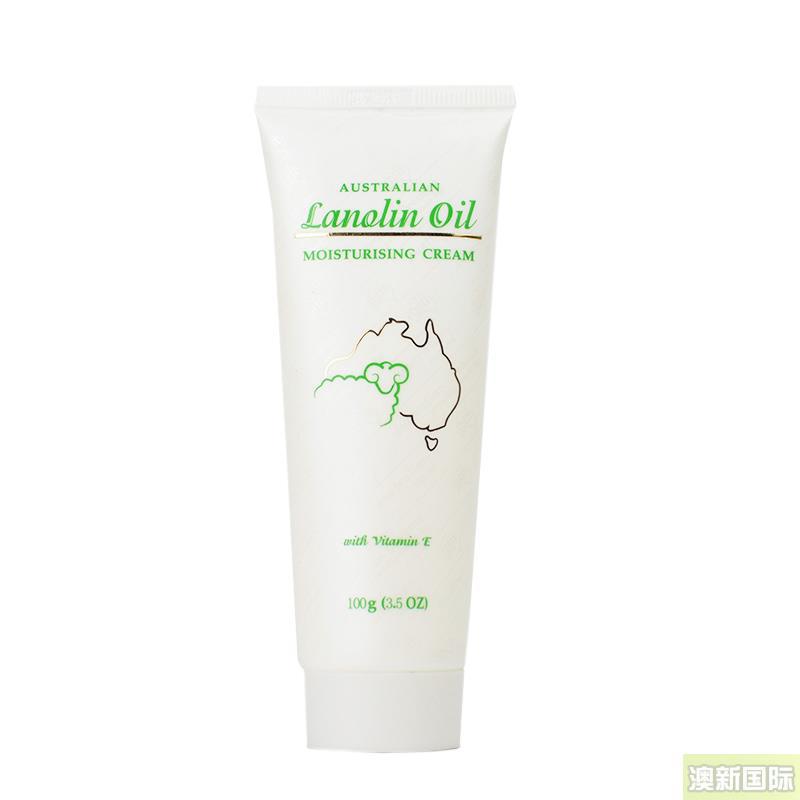 澳大利亚进口绵羊脂霜-GM 绵羊脂维生素E霜 100g