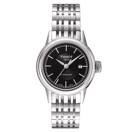 香港直邮 Tissot天梭 卡森系列机械女表钢带T085.207.11.051.00
