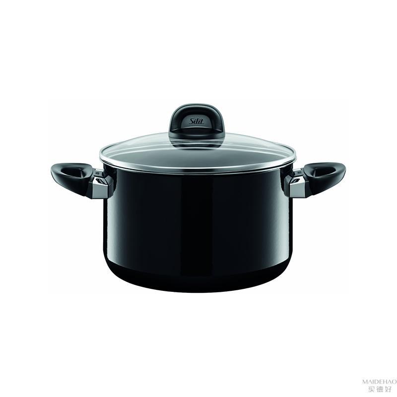 德国喜力特 Silit Silargan 特硬希拉钢 炖锅 24cm 德国喜力特 Silit Silargan 特硬希拉钢 炖锅 24cm