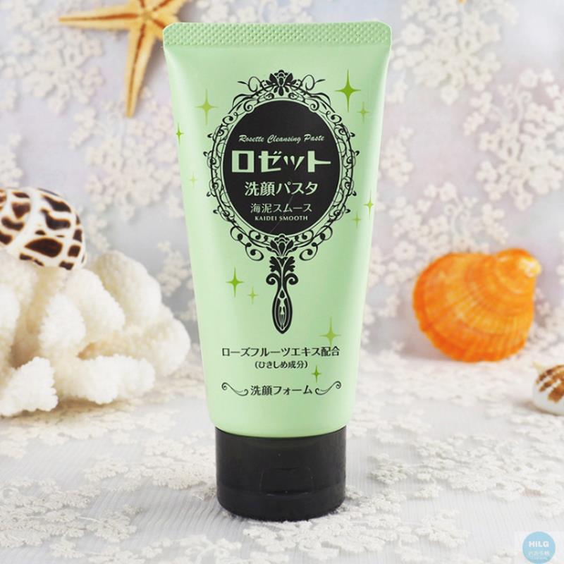 日本诗留美屋海泥洗面奶120g 绿色 日本诗留美屋海泥洗面奶120g 绿色