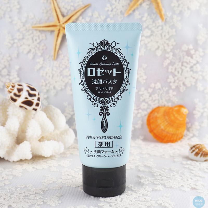 日本诗留美屋洗面奶120g 蓝色 日本诗留美屋洗面奶120g 蓝色