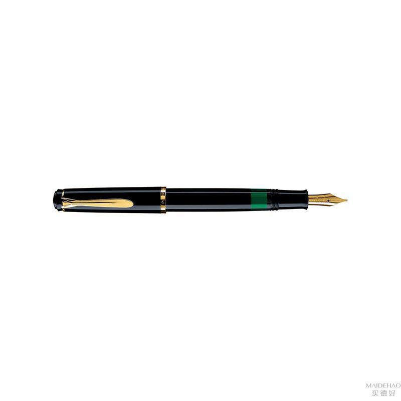 德国百利金Pelikan 24K镀金笔尖M200 黑色 F尖