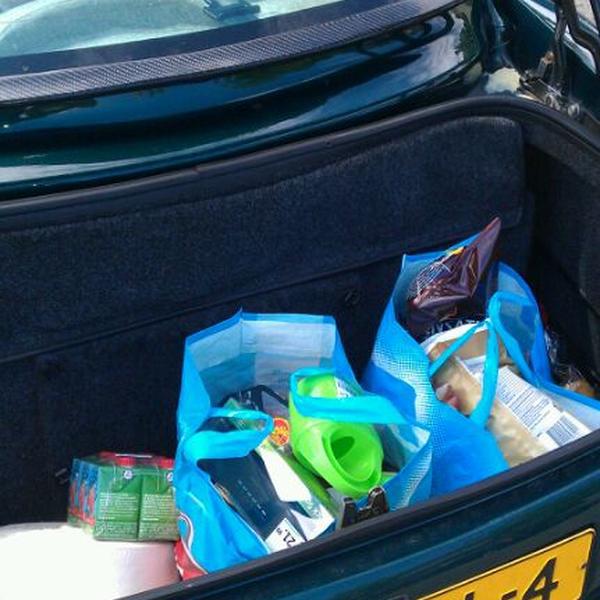 Photo taken at Albert Heijn by Toine v. on 8/15/2011