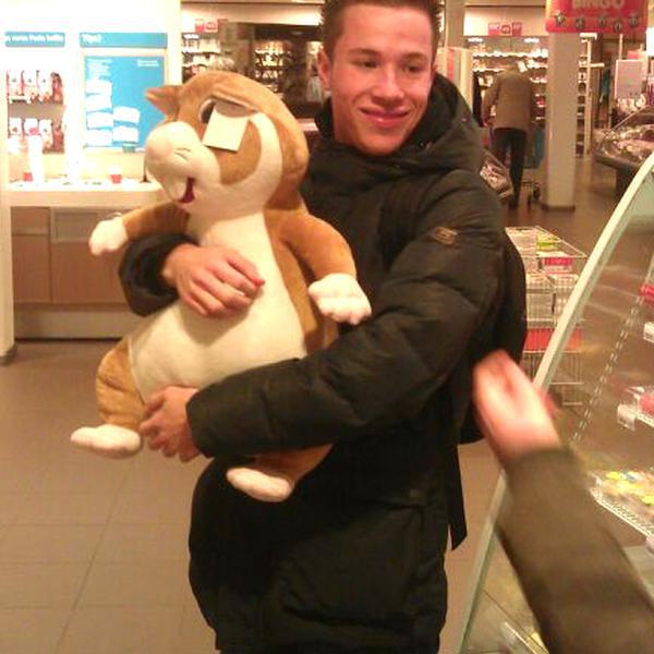 Photo taken at Albert Heijn by Youri v. on 1/18/2012