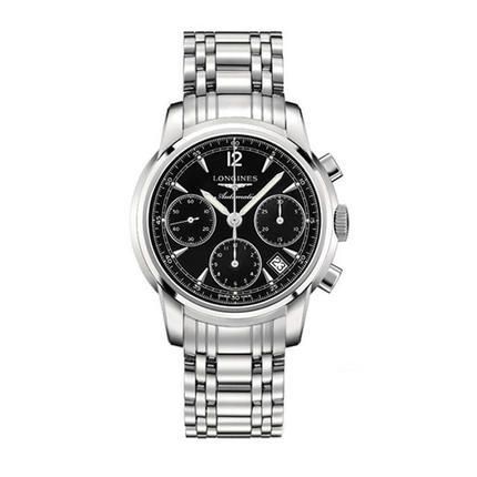 瑞士手表 浪琴Longines索伊米亚系列手表男表机械表L2.752.4.52.6 瑞士手表 浪琴Longines索伊米亚系列手表男表机械表L2.752.4.52.6