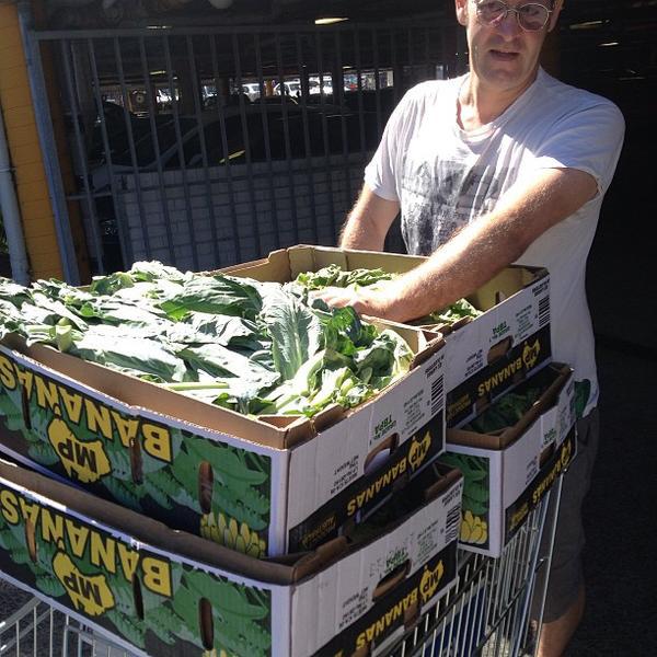 Photo taken at Woolworths by Ed C. on 3/2/2013
