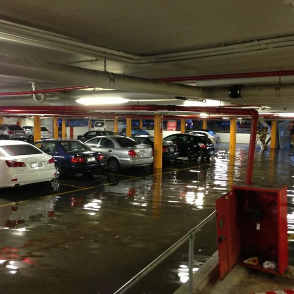 Photo taken at Woolworths by Juergen B. on 12/22/2012