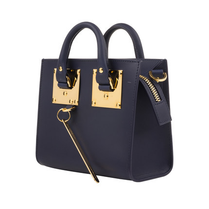 sophie hulme索菲休姆女包 大logo女士手提斜跨两用包袋BG070LE