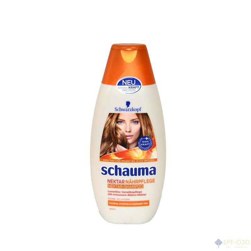 Schwarzkopf施华蔻 schauma花蜜洗发水 不含硅