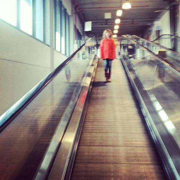 Photo taken at Colruyt by Mana T. on 1/7/2015