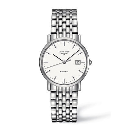 瑞士手表 浪琴Longines博雅系列手表男表机械表 L4.809.4.12.6