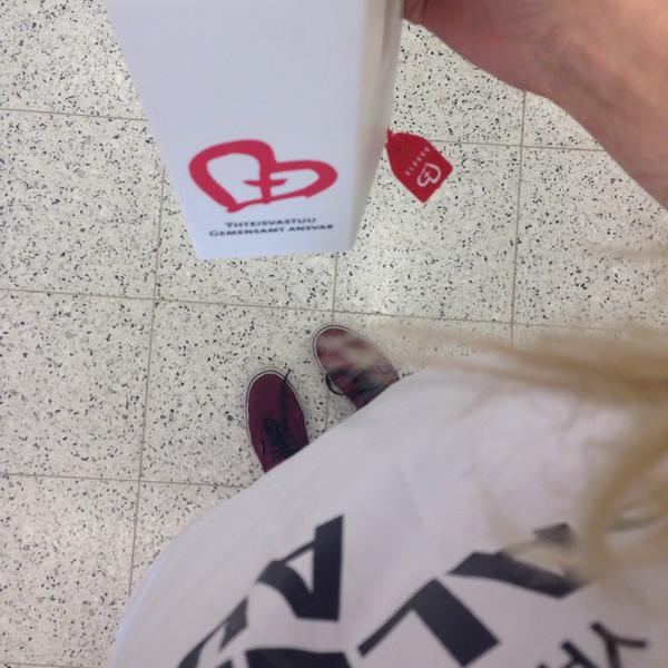 Photo taken at Tokmanni by Siru V. on 4/9/2015