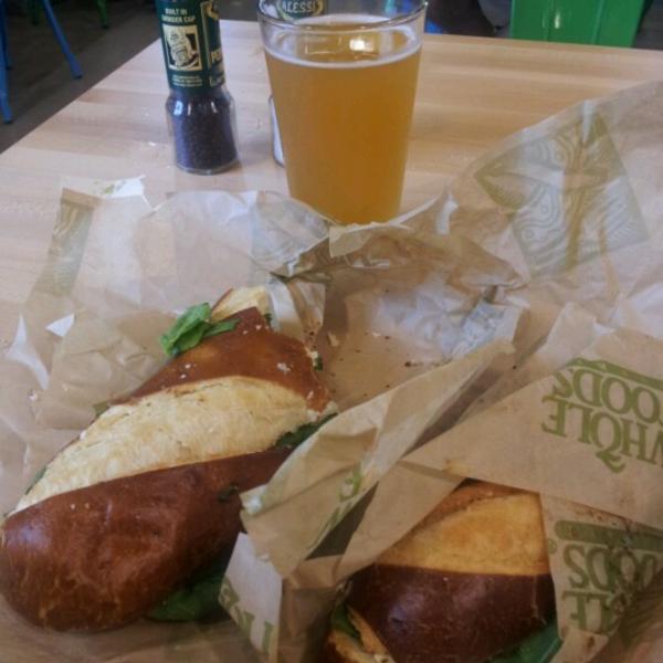 Photo taken at Whole Foods Market by Bryan W. on 6/19/2012