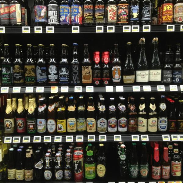 Photo taken at Whole Foods Market by Weird C. on 2/19/2013