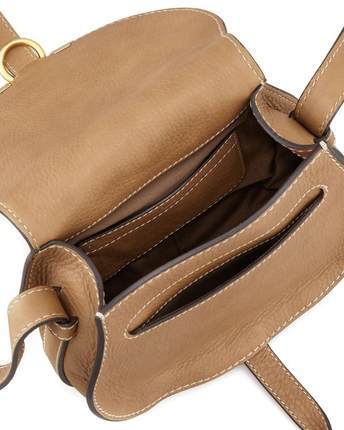 美国直邮Chloe/蔻依 N3764S 女小巧时尚马鞍包斜挎单肩包包邮