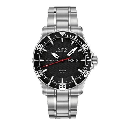 瑞士手表 美度mido领航者系列手表男表机械表 M011.430.11.051.02