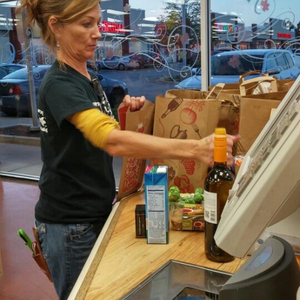 Photo taken at Trader Joe's by Amy C. on 10/6/2014