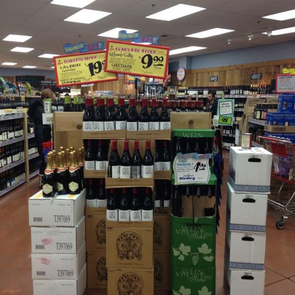 Photo taken at Trader Joe's by Blah B. on 12/9/2012