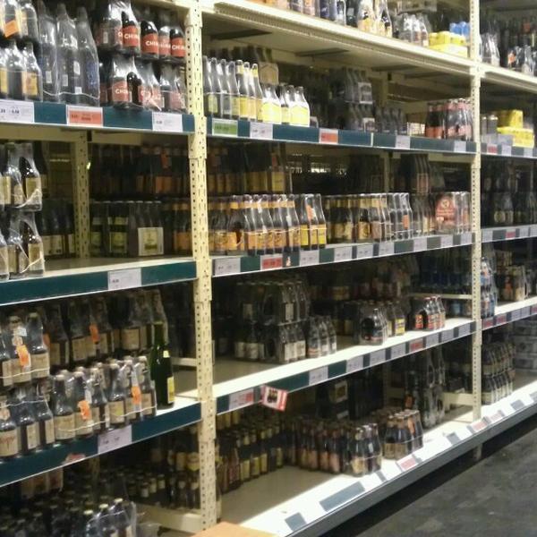 Photo taken at Colruyt by Dirk V. on 5/14/2013