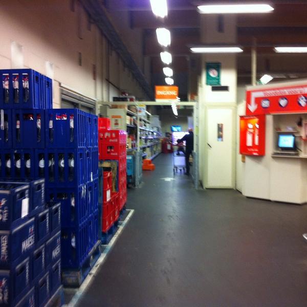 Photo taken at Colruyt by Karin on 1/7/2013