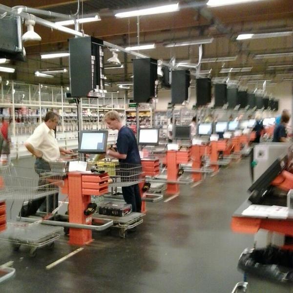 Photo taken at Colruyt by Vinck S. on 9/5/2013