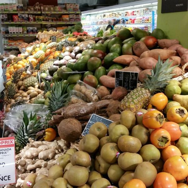 Photo taken at Monoprix by Emmanuel on 11/6/2014