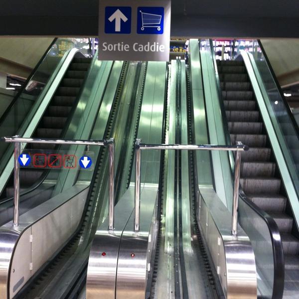 Photo taken at Carrefour by Pierre G. on 7/19/2013