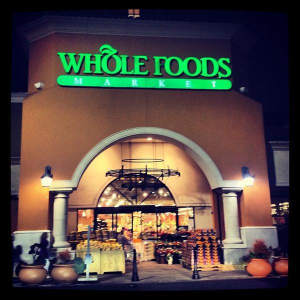 Whole Foods Market全食超市洛杉矶店图片库