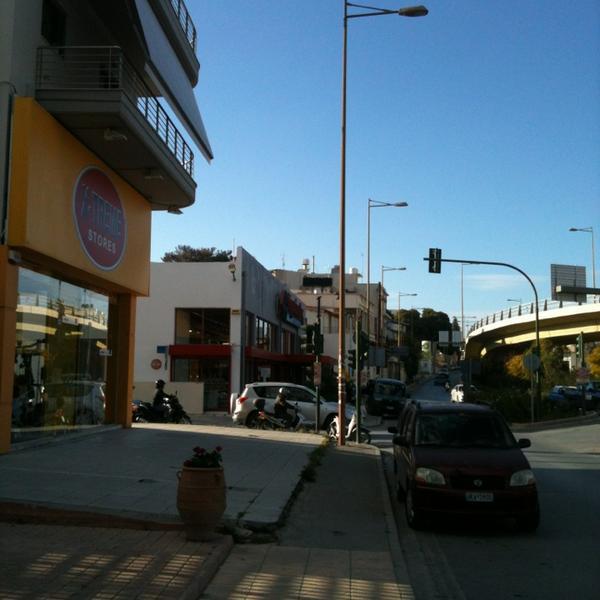 Photo taken at Μαρινόπουλος Super Market by Ilias M. on 3/27/2013