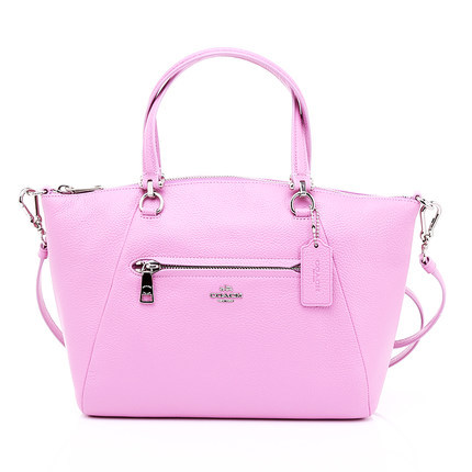 COACH/蔻驰专柜正品女包女士真皮小牛皮小号单肩包斜挎包手提包