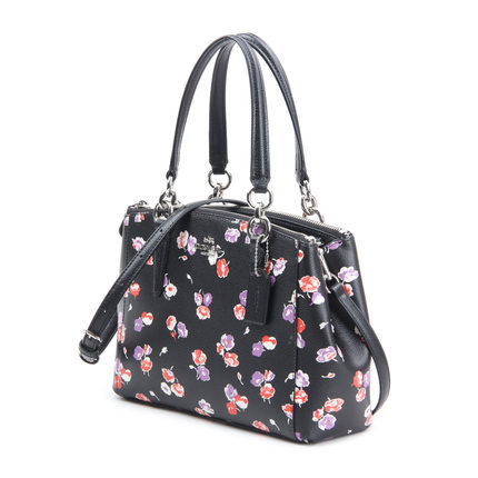COACH/蔻驰 女士新款印花手提单肩斜挎包 37421