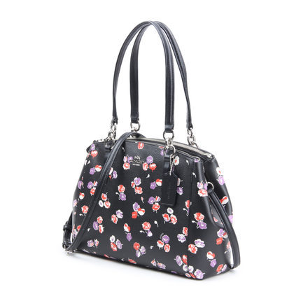 COACH/蔻驰 女士新款印花手提单肩斜挎包女包 37481 COACH/蔻驰 女士新款印花手提单肩斜挎包女包 37481