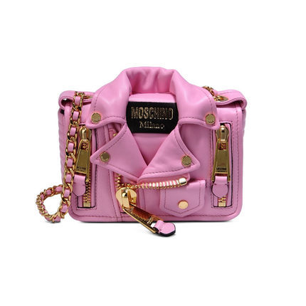 正品直邮Moschino莫斯奇诺2016新款女包时尚牛皮单肩包斜挎包452