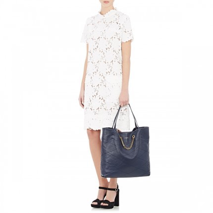 Lanvin/朗万 女包 女式手提包 Q01772562 NAVY Lanvin/朗万 女包 女式手提包 Q01772562 NAVY