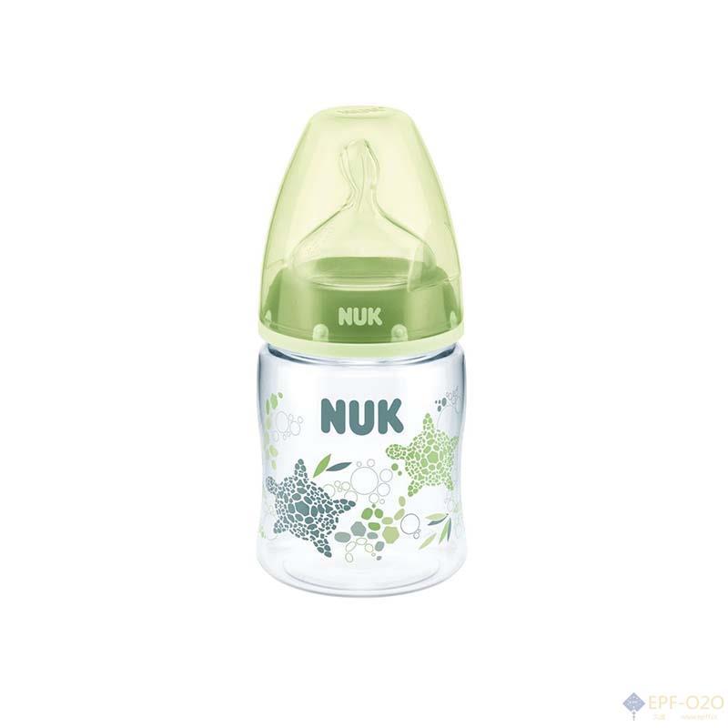 德国原装进口 NUK防疝气 硅胶奶瓶 不含BPA 德国原装进口 NUK防疝气 硅胶奶瓶 不含BPA