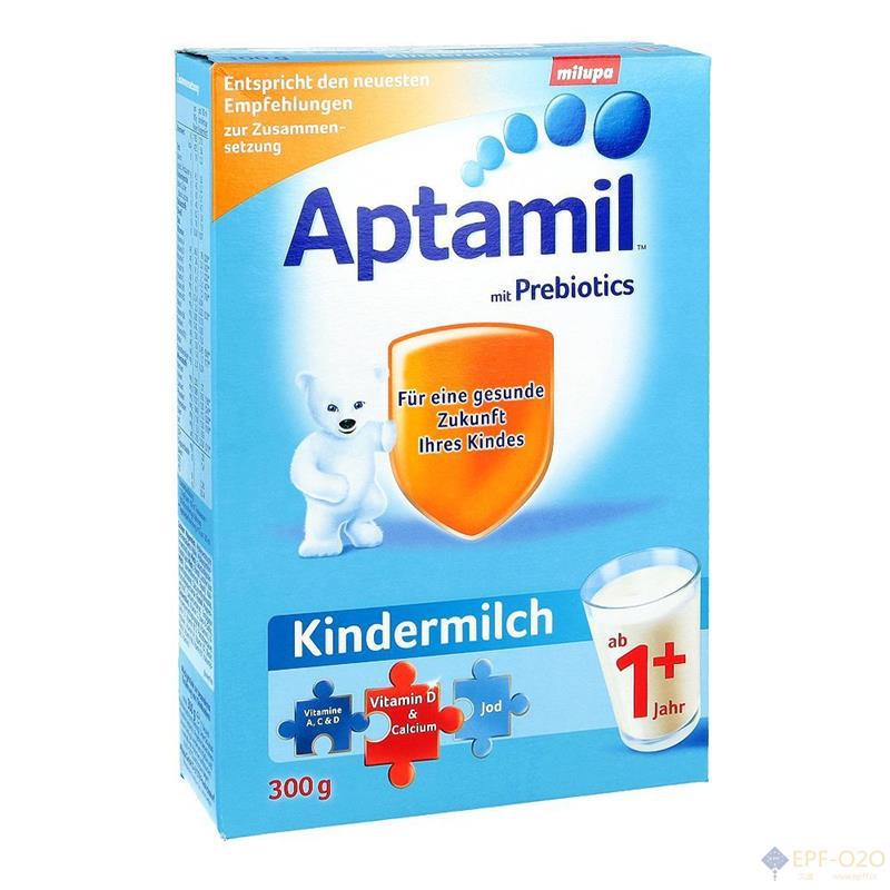 Aptmail爱他美 1段与2段之间 幼儿奶粉 300g(250g_盒装) Aptmail爱他美 1段与2段之间 幼儿奶粉 300g(250g_盒装)