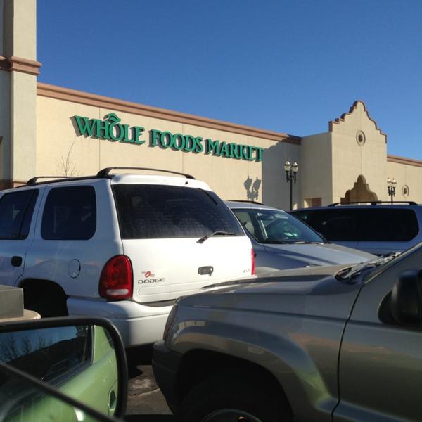 Photo taken at Whole Foods Market by Steve S. on 1/19/2013