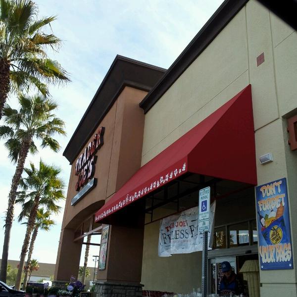 Photo taken at Trader Joe's by Cyndi D. on 2/16/2013-内华达州拉斯维加斯华盛顿大道7575号 Photo taken at Trader Joe's by Cyndi D. on 2/16/2013