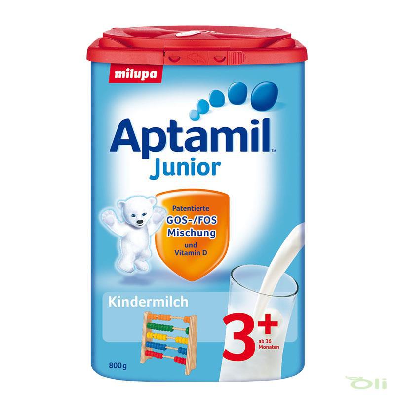 德版Aptamil爱他美三岁以上幼儿奶粉(800g_罐装)