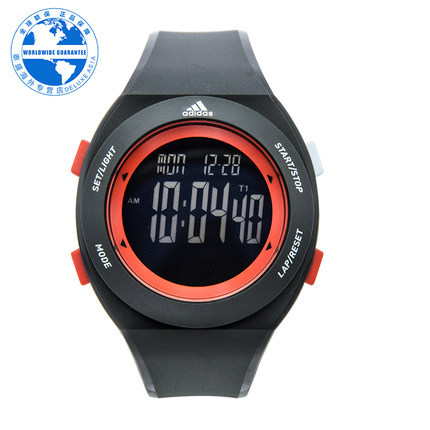 Adidas/阿迪达斯 正品男女手表 运动休闲塑料石英腕表ADP3210