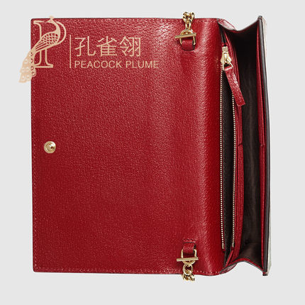 Gucci/古奇gucci女包16春款印花迷你单肩斜挎包424891 K0L2G 8691