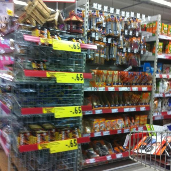 Photo taken at Kaufland by Natalie F. on 12/15/2012