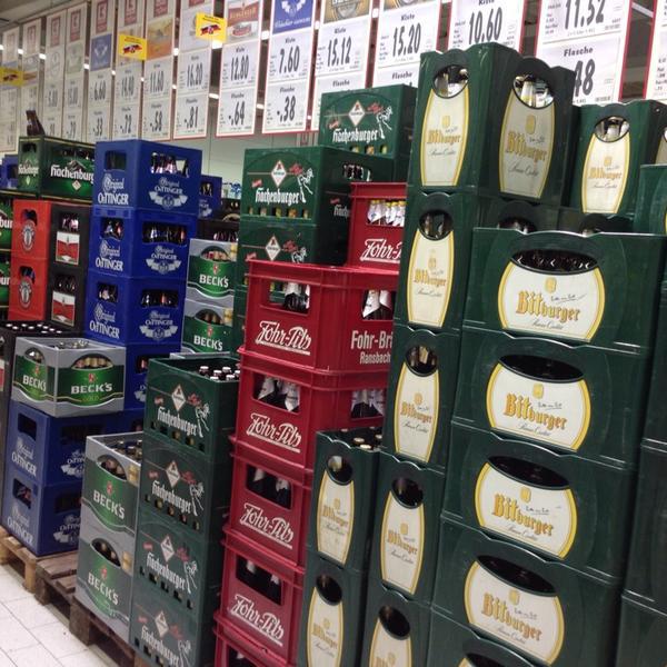 Photo taken at Kaufland by Aleksey T. on 8/23/2013