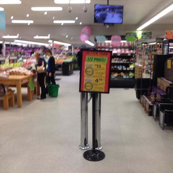 Photo taken at Woolworths by Joel S. on 4/14/2014