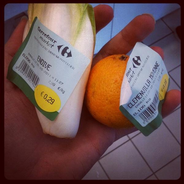 Photo taken at Carrefour by Grégoire L. on 10/28/2011