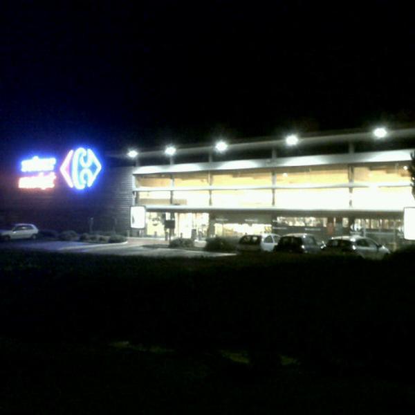 Photo taken at Carrefour by Marie B. on 11/14/2012