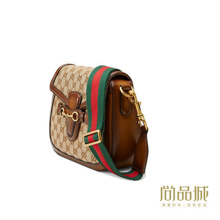 正品直邮Gucci古奇2016新款女包帆布斜跨单肩包383848KQWKA8527