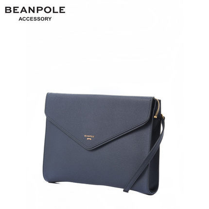韩国三星BEANPOLEACC滨波 2016春季新款女士简约迷你手拿斜挎包