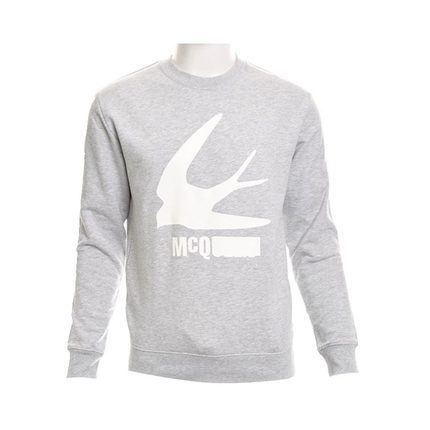 ALEXANDER MCQUEEN正品MCQ348190RGR83男士时尚圆领卫衣香港直邮