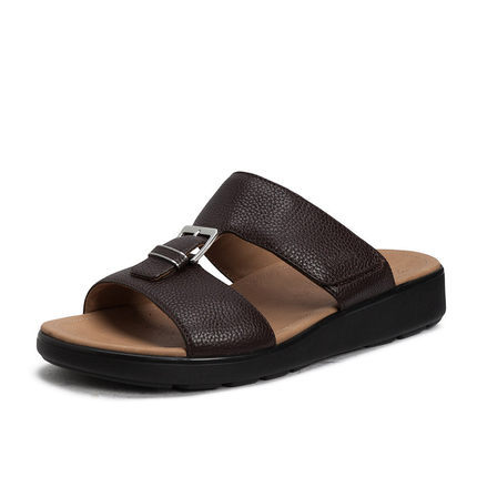 Ecco/爱步 2016春夏新款男鞋拖鞋661204专柜正品海外直邮